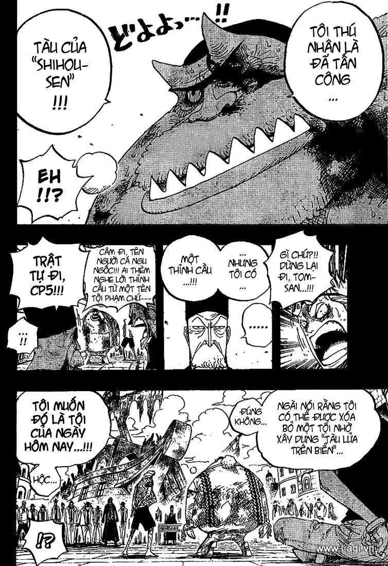 One Piece chương 357, trang 6