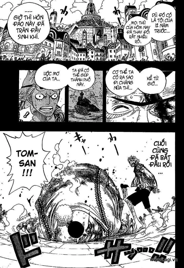 One Piece chương 357, trang 9