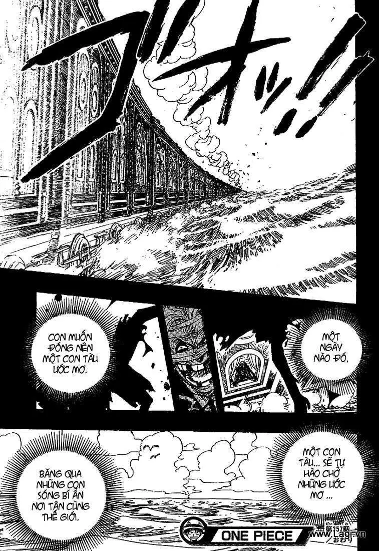 One Piece chương 357, trang 19