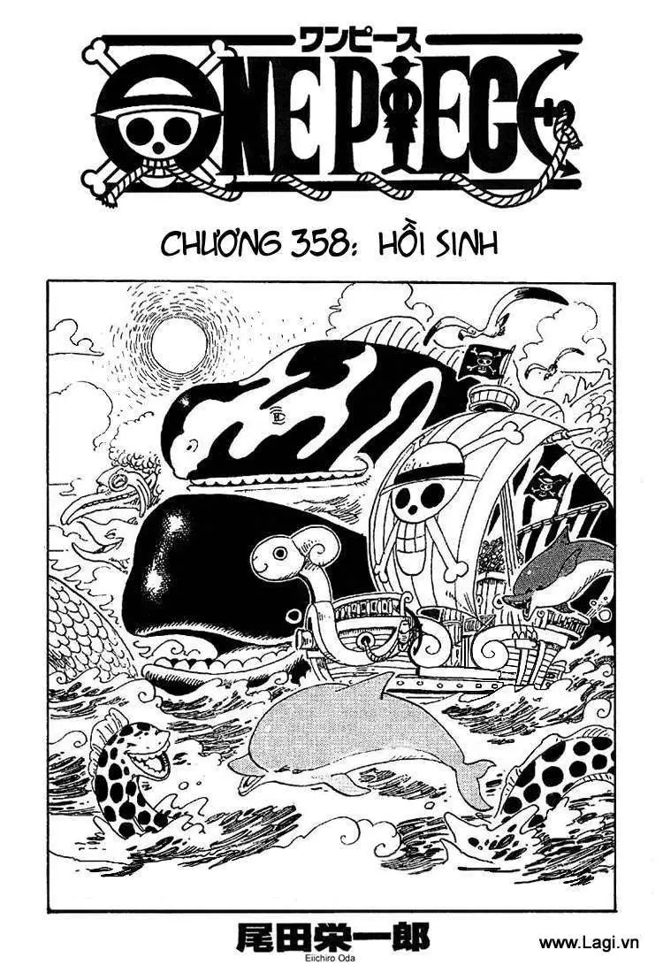One Piece chương 358, trang 1