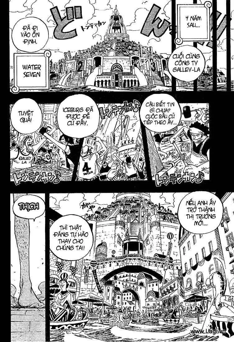 One Piece chương 358, trang 4