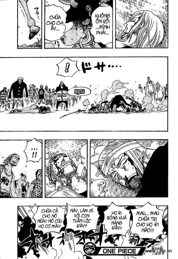 One Piece chương 358, trang 19