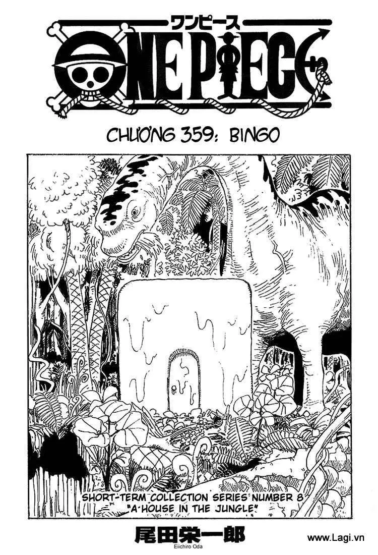 One Piece chương 359, trang 1