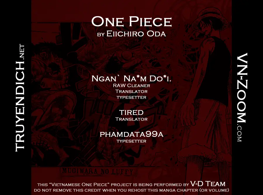 One Piece chương 36, trang 1