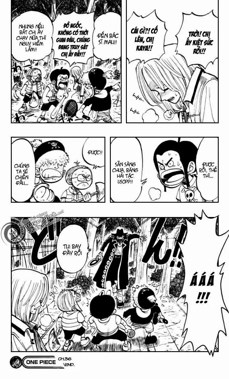 One Piece chương 36, trang 22