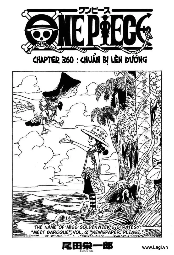 One Piece chương 360, trang 1
