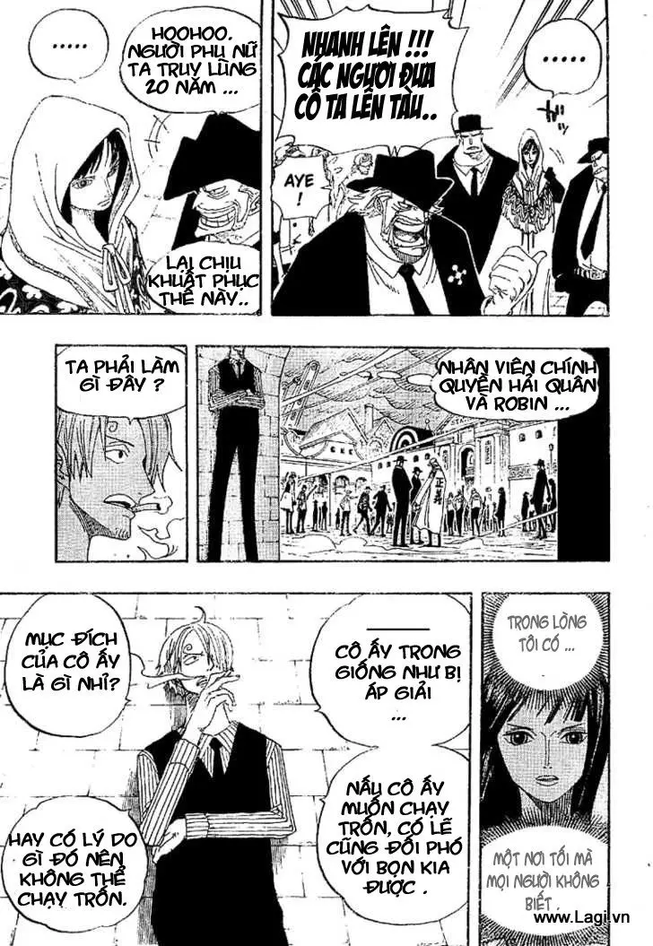 One Piece chương 360, trang 3