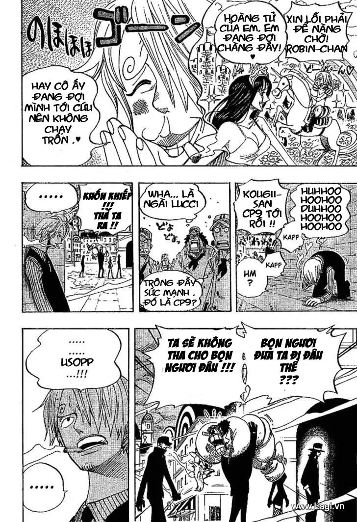 One Piece chương 360, trang 4