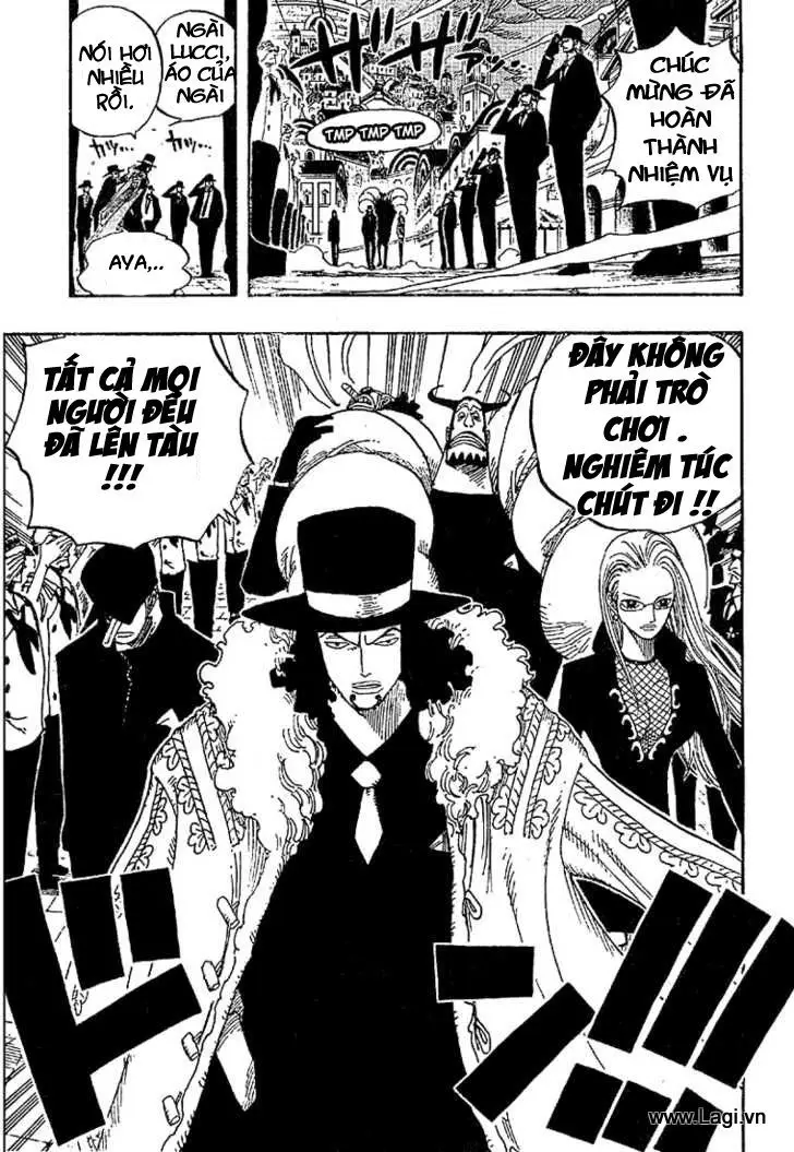 One Piece chương 360, trang 5