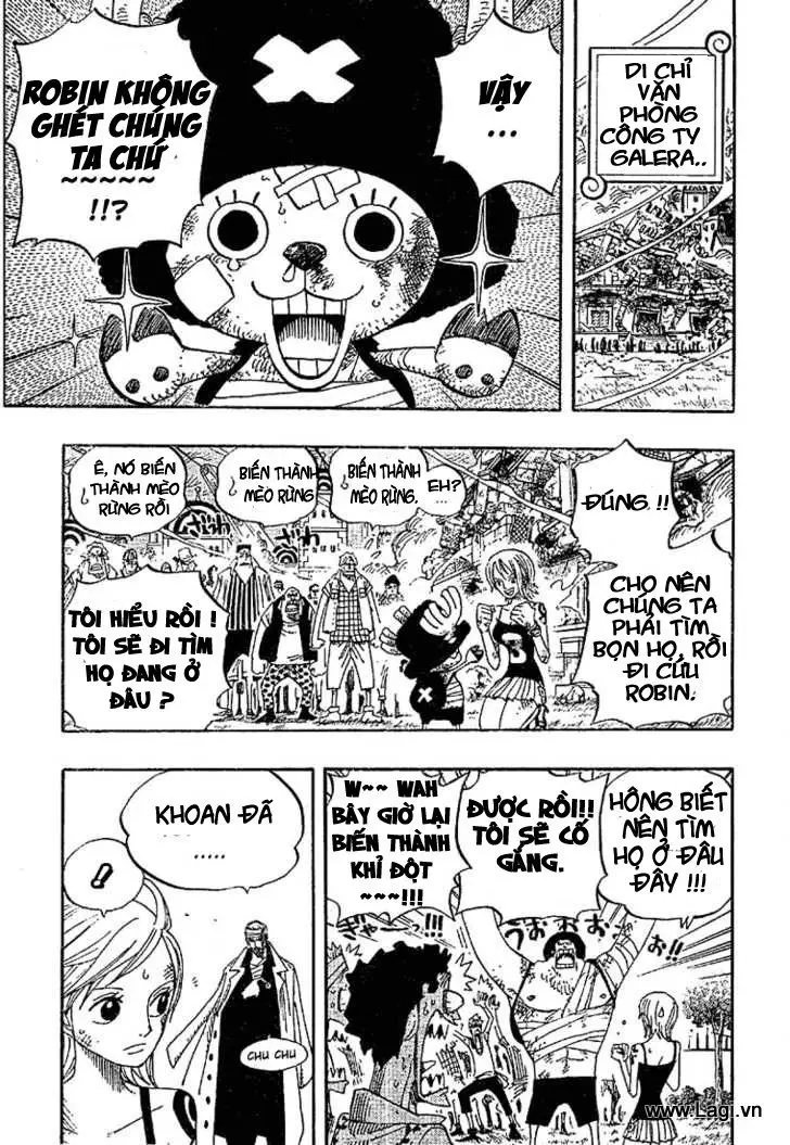 One Piece chương 360, trang 7