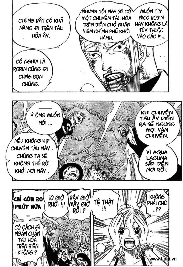 One Piece chương 360, trang 8