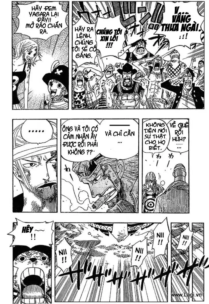 One Piece chương 360, trang 12