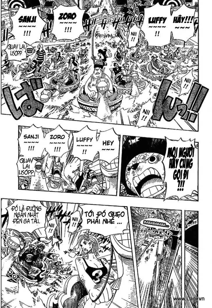 One Piece chương 360, trang 13