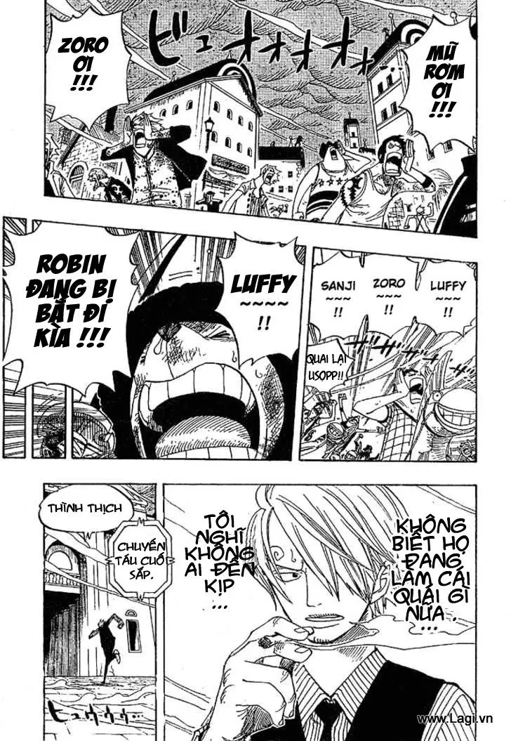 One Piece chương 360, trang 17
