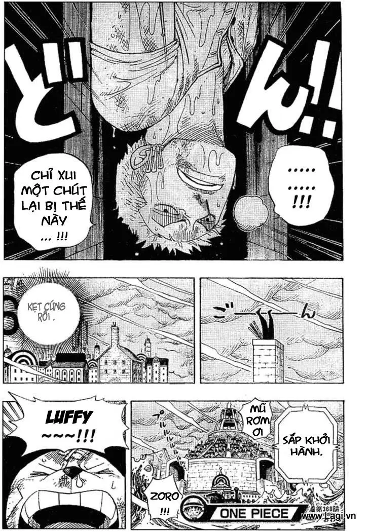 One Piece chương 360, trang 19