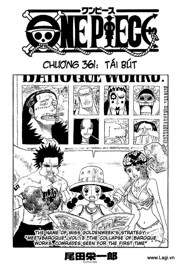 One Piece chương 361, trang 1