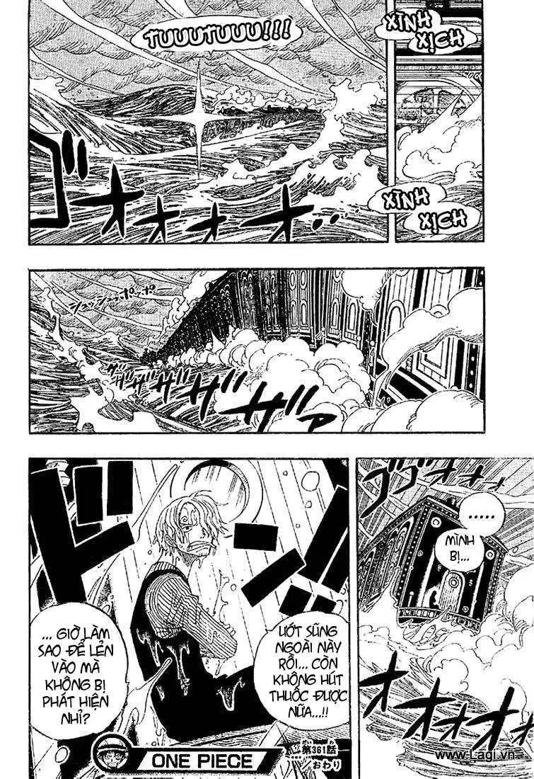 One Piece chương 361, trang 18