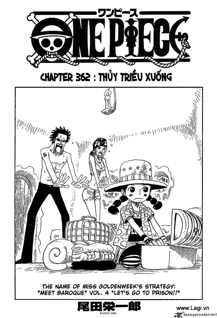 One Piece chương 362, trang 1