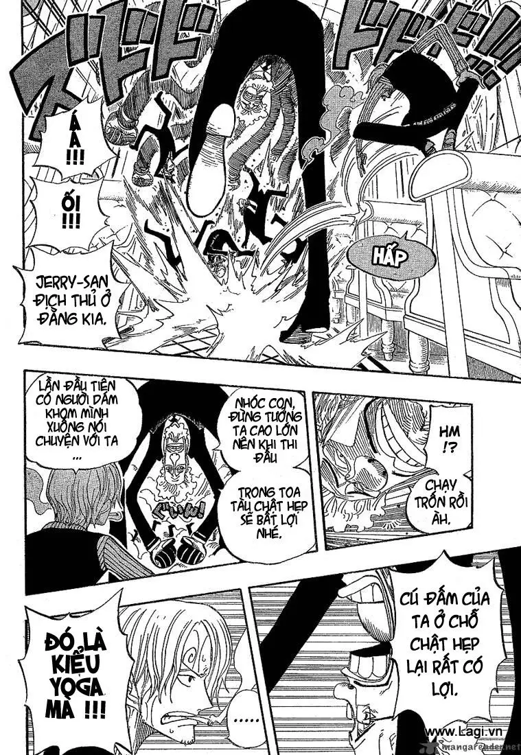 One Piece chương 362, trang 6