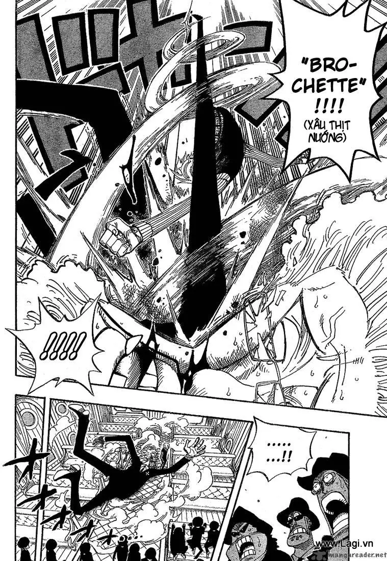 One Piece chương 362, trang 8