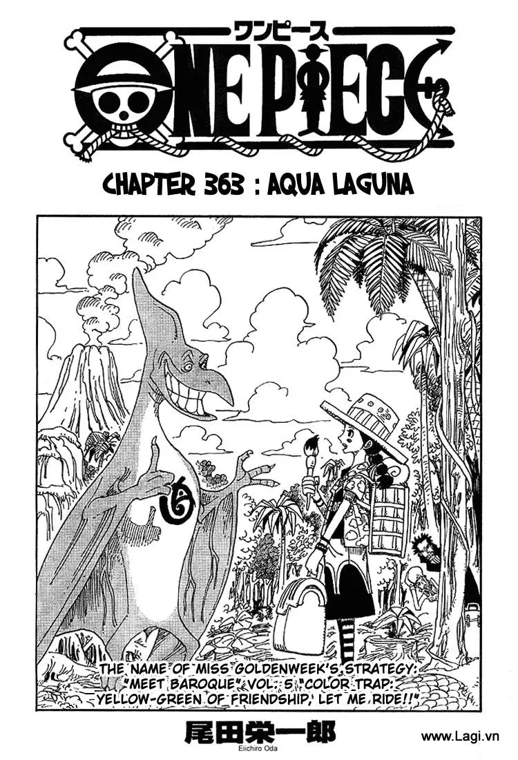 One Piece chương 363, trang 1