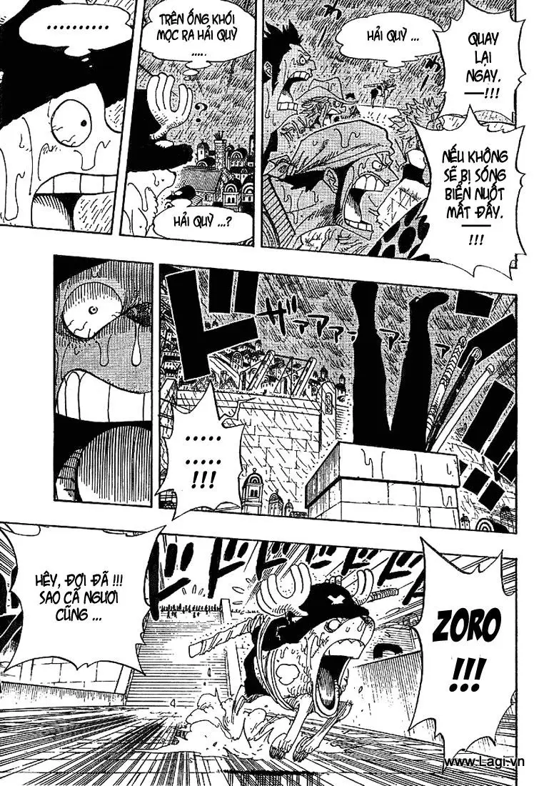 One Piece chương 363, trang 3