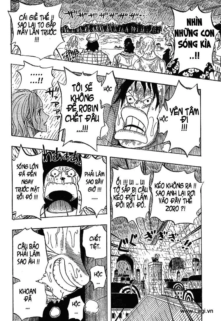 One Piece chương 363, trang 10