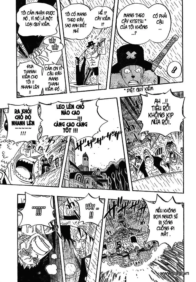 One Piece chương 363, trang 11