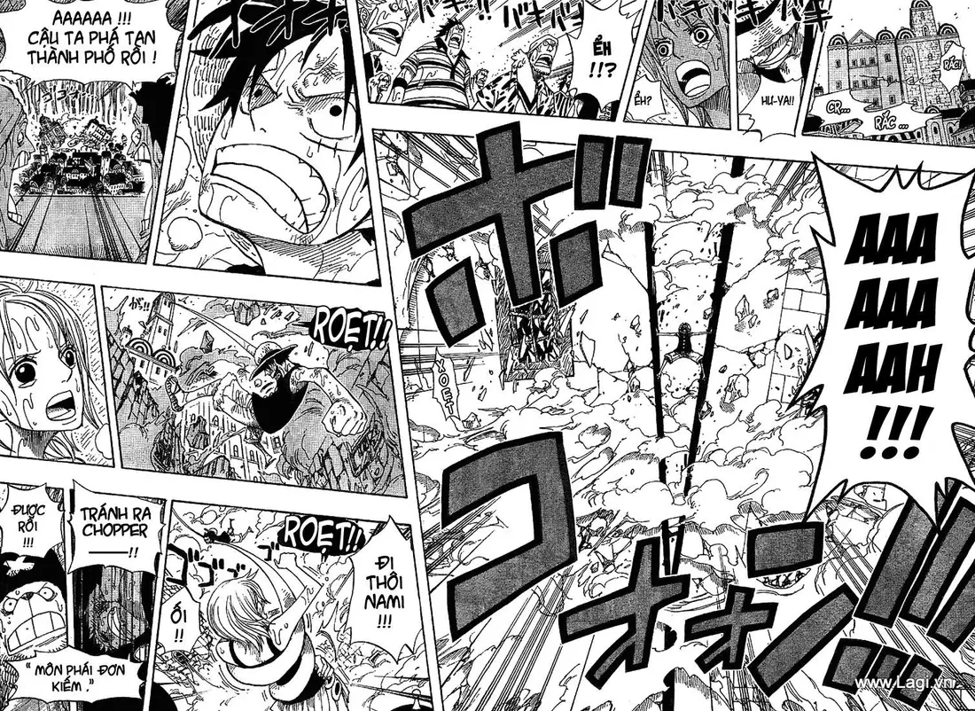 One Piece chương 363, trang 13