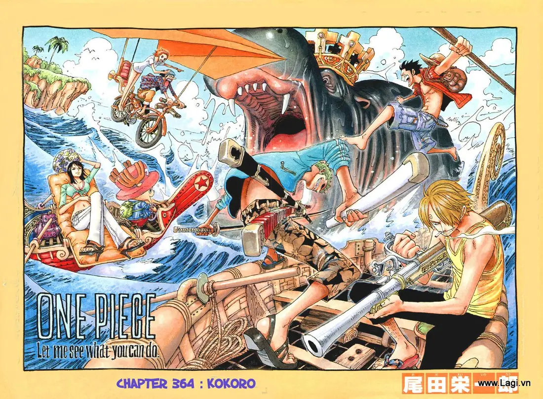 One Piece chương 364, trang 1