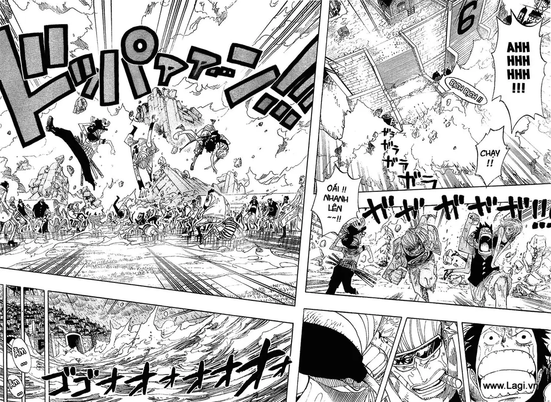 One Piece chương 364, trang 5