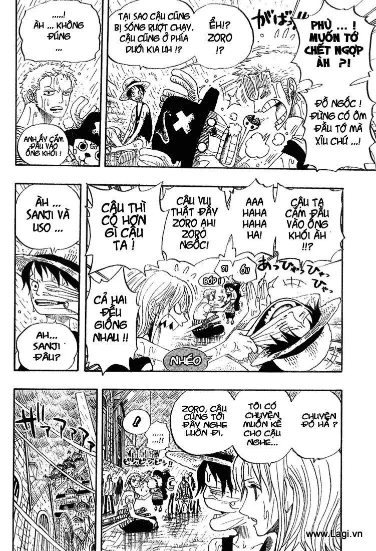 One Piece chương 364, trang 8