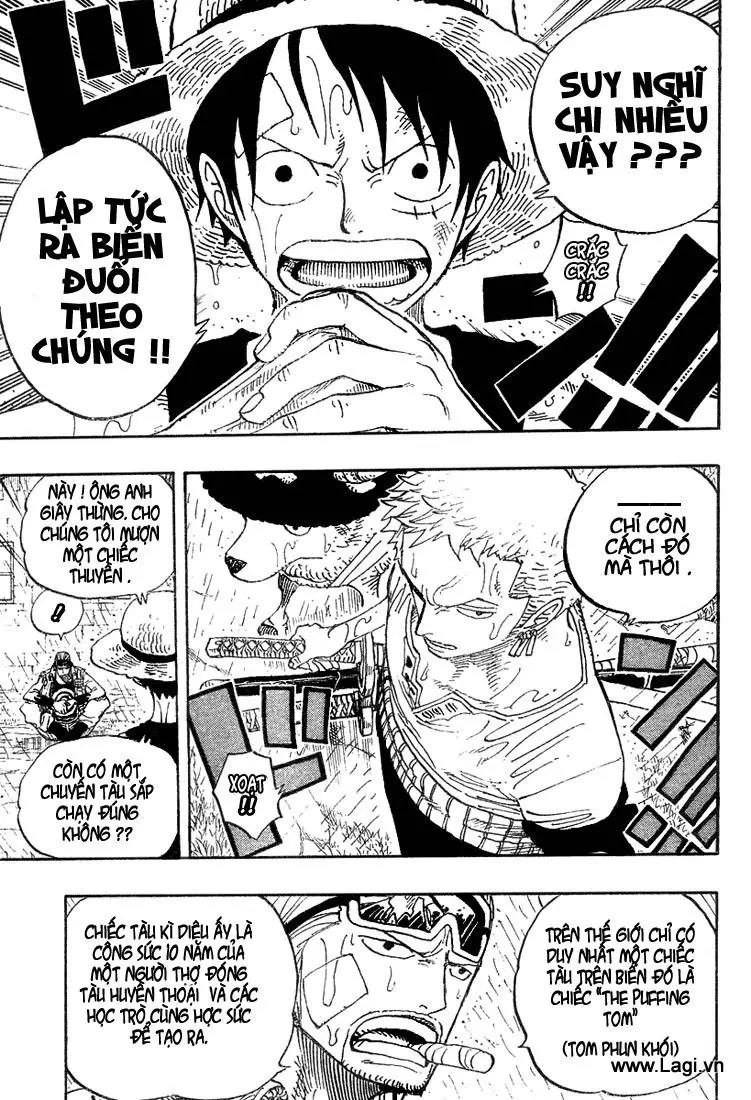 One Piece chương 364, trang 9