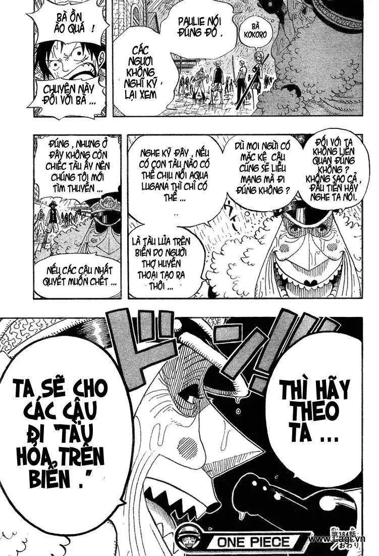 One Piece chương 364, trang 17