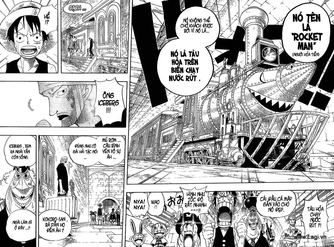 One Piece chương 365, trang 10