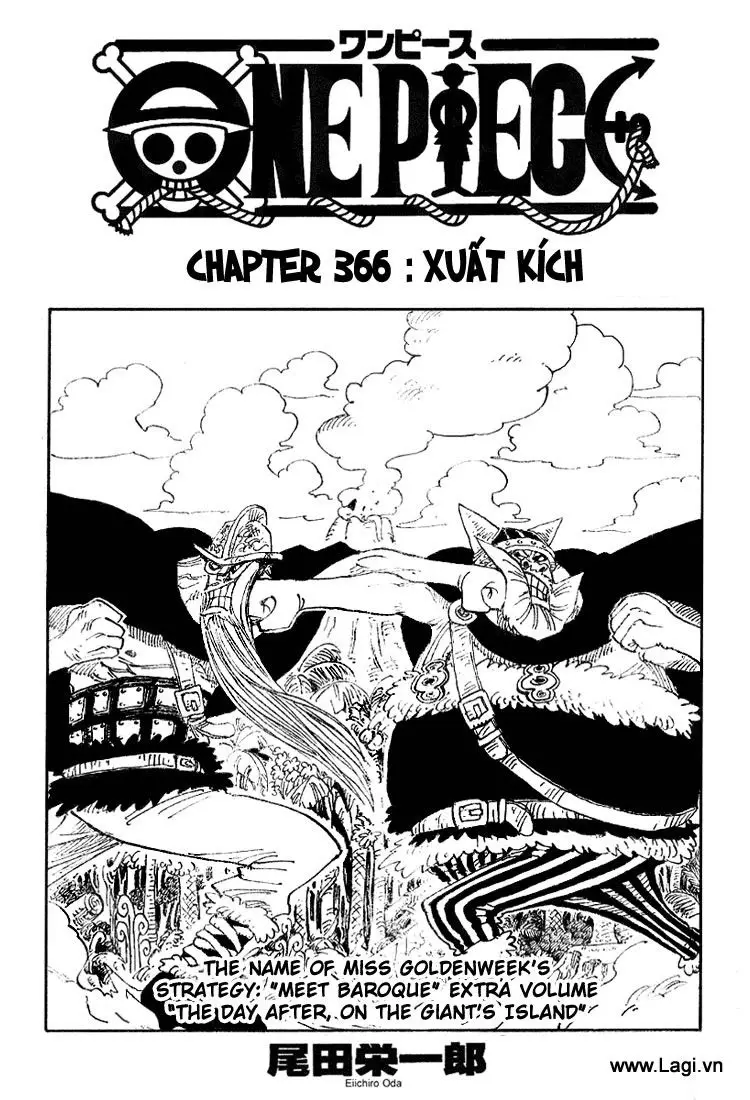 One Piece chương 366, trang 1