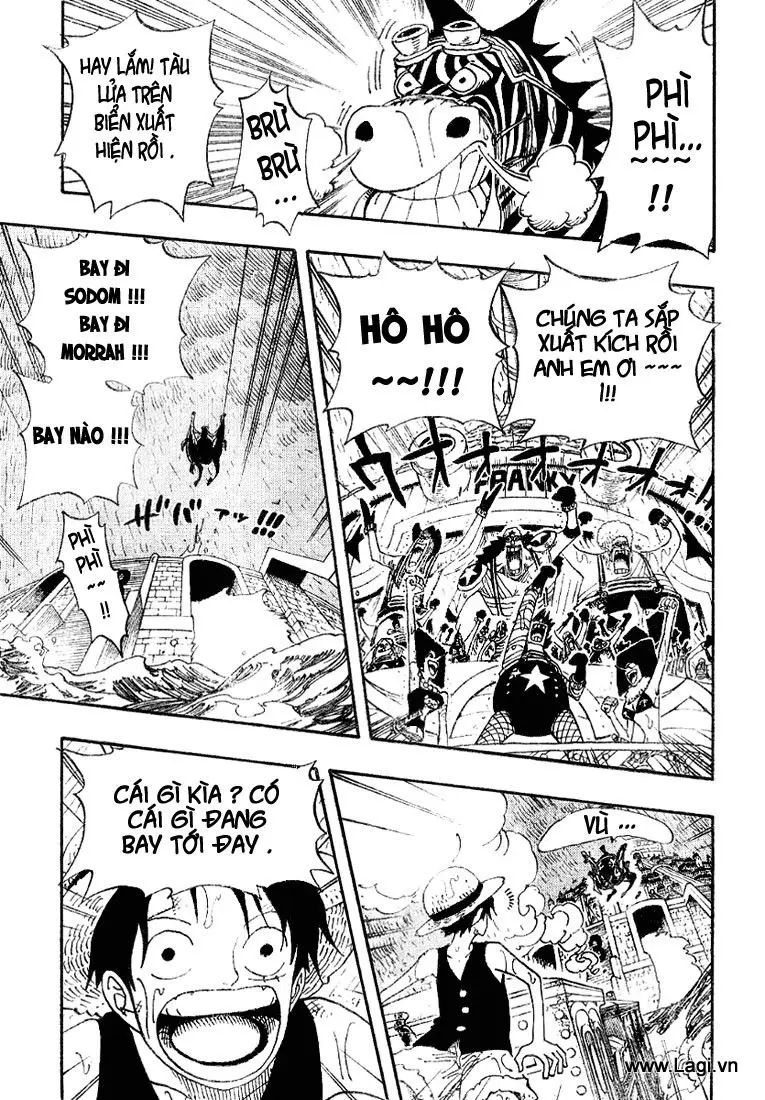 One Piece chương 366, trang 3