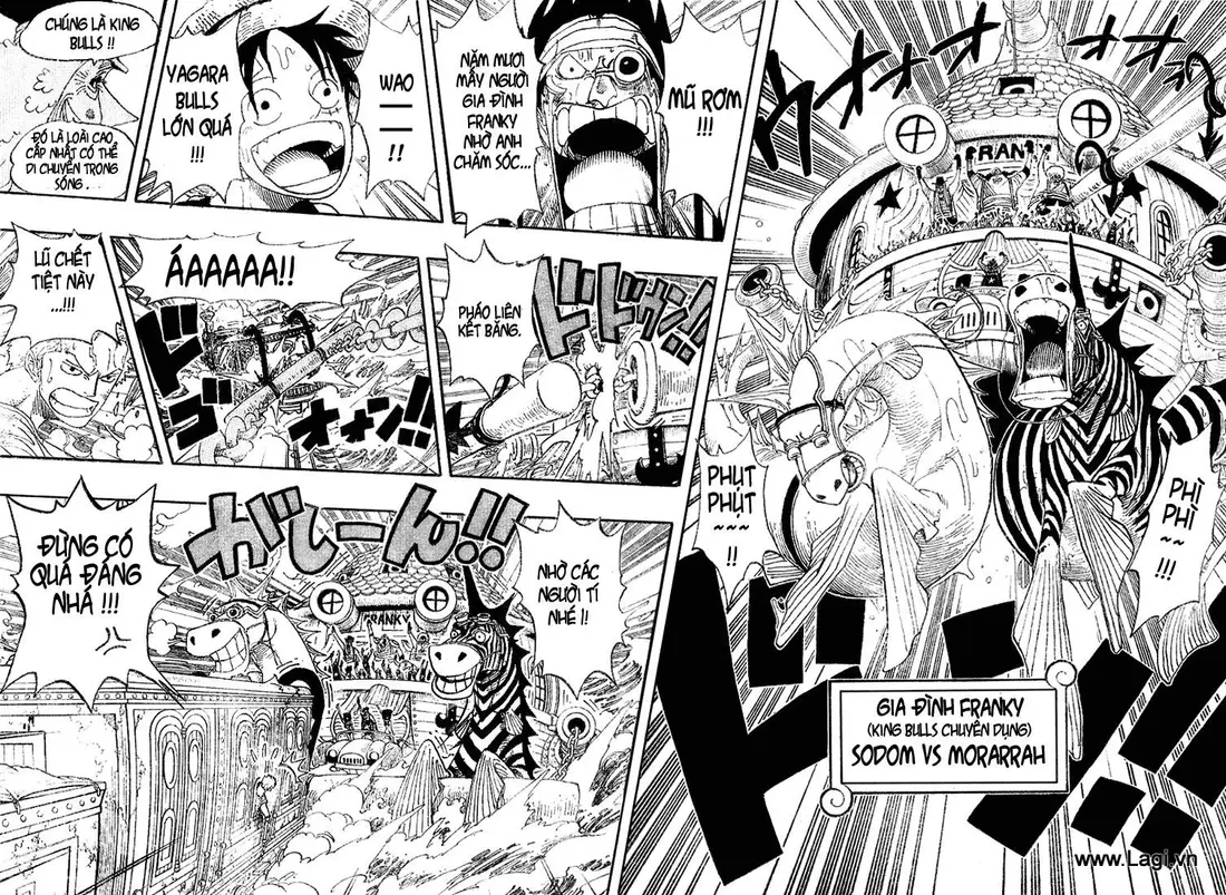One Piece chương 366, trang 4