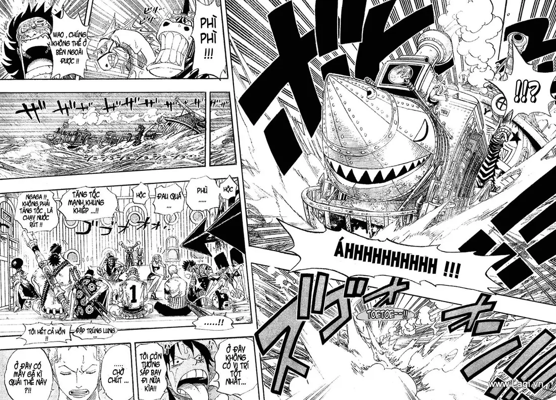 One Piece chương 366, trang 7