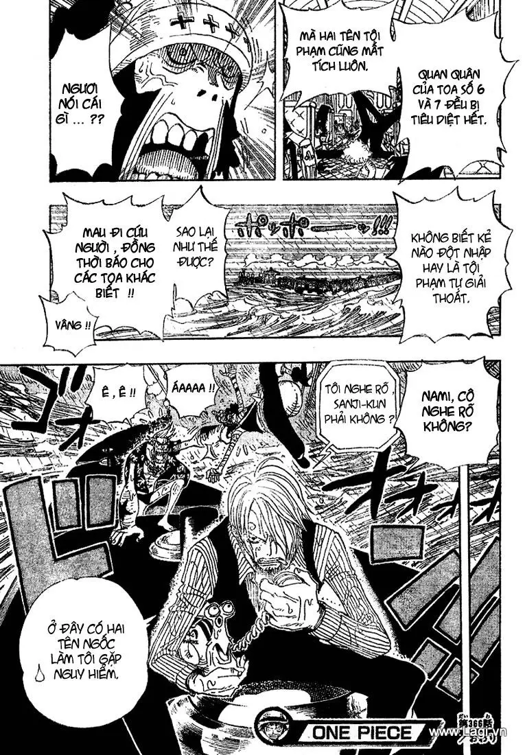 One Piece chương 366, trang 17