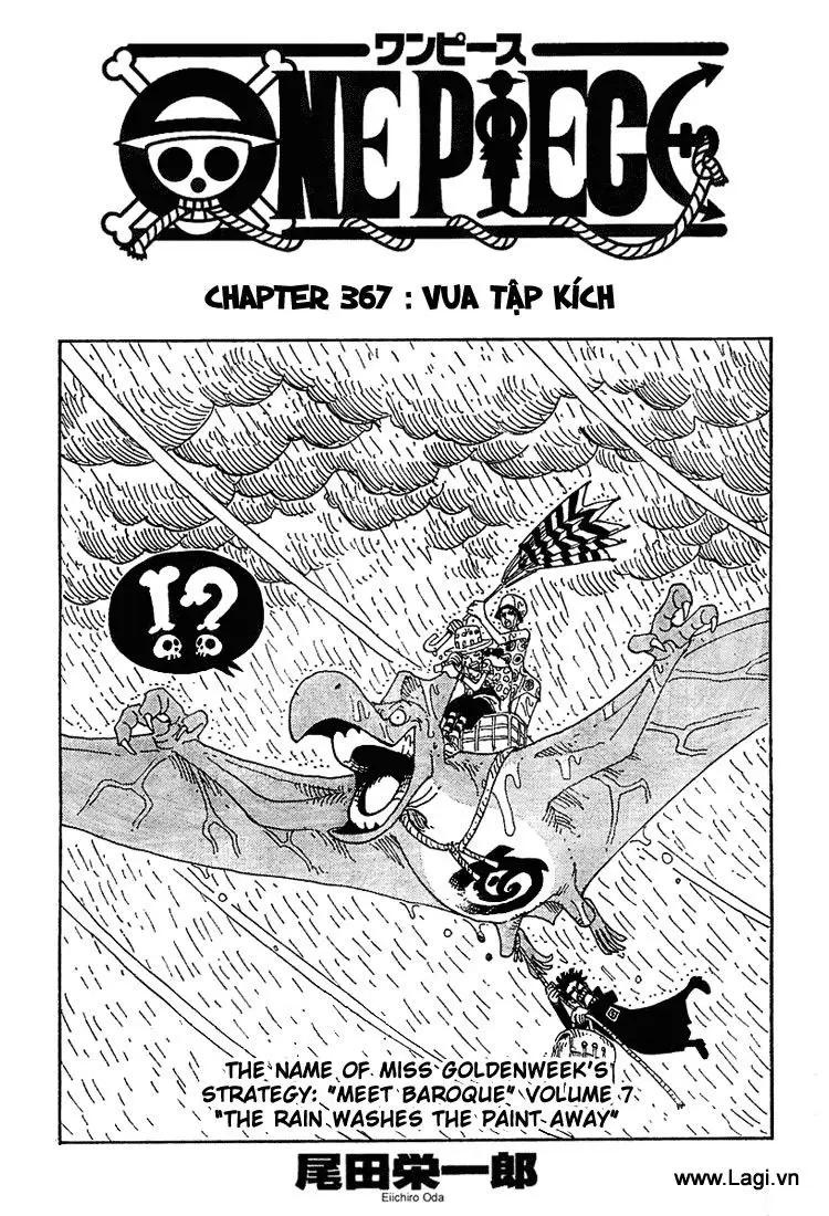 One Piece chương 367, trang 1
