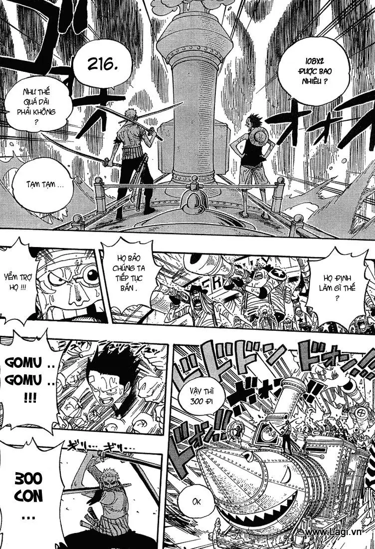 One Piece chương 367, trang 6