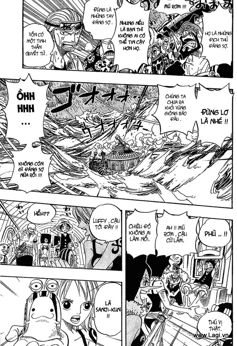 One Piece chương 367, trang 10