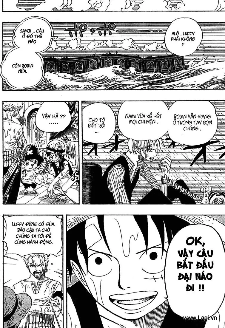 One Piece chương 367, trang 11