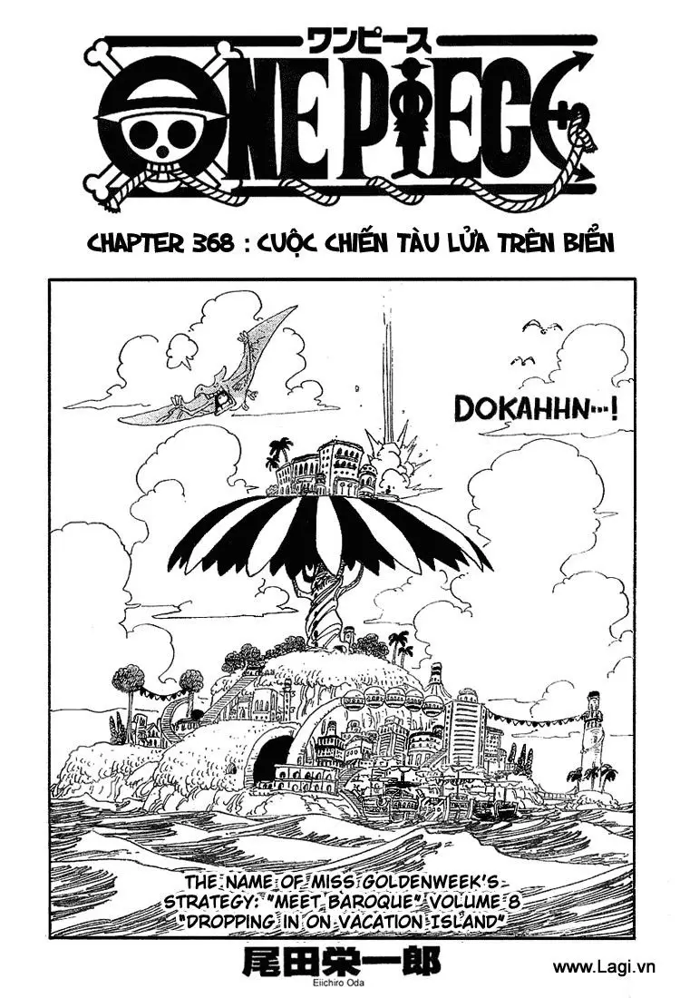 One Piece chương 368, trang 1