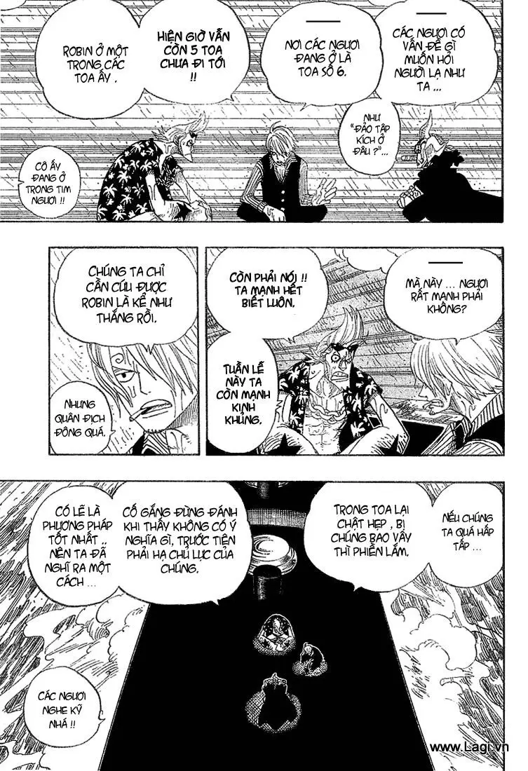 One Piece chương 368, trang 3