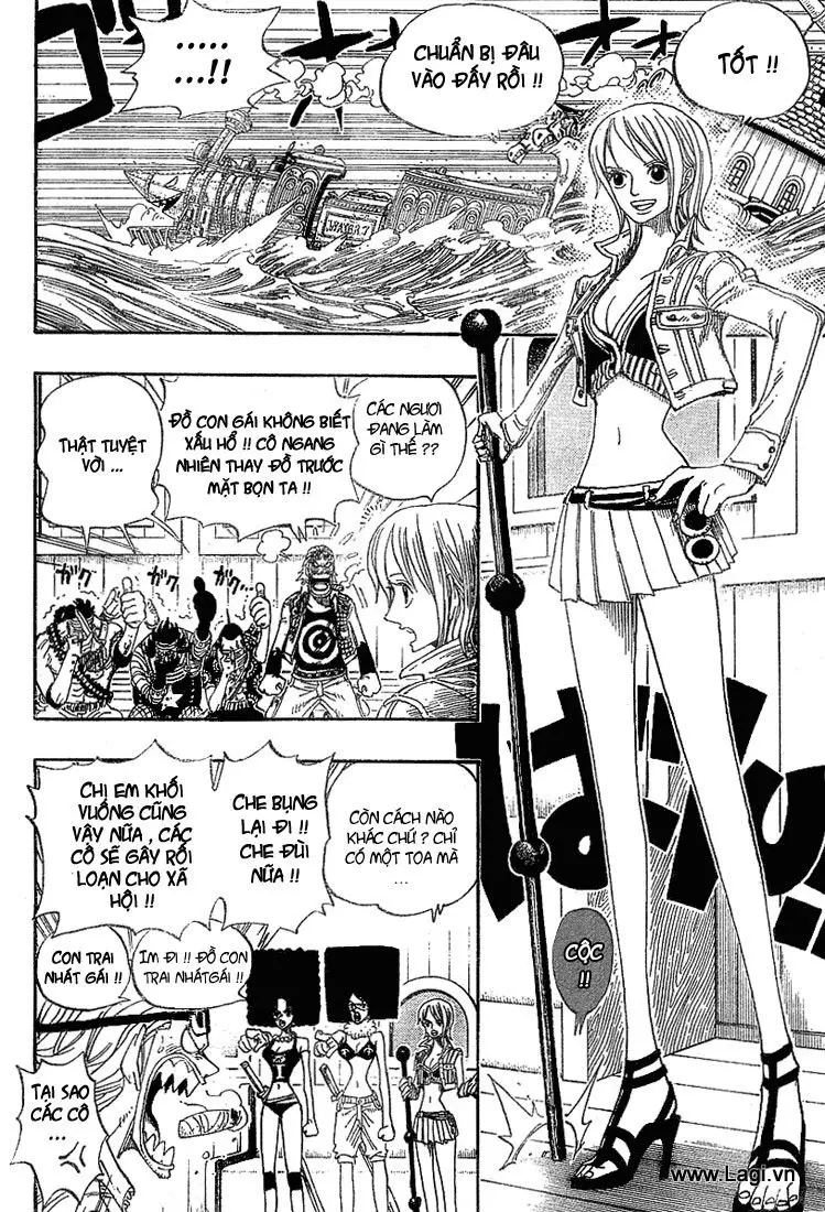 One Piece chương 368, trang 4