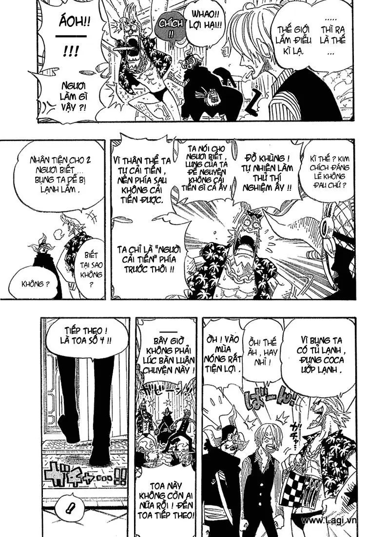 One Piece chương 368, trang 17