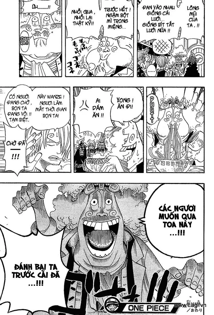One Piece chương 368, trang 19