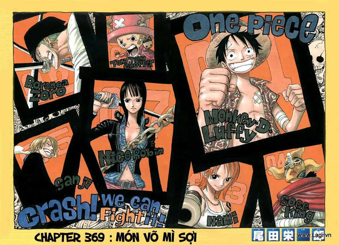 One Piece chương 369, trang 1